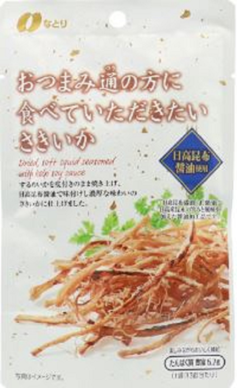 なとり　おつまみ通の方に食べていただきたい　さきいか